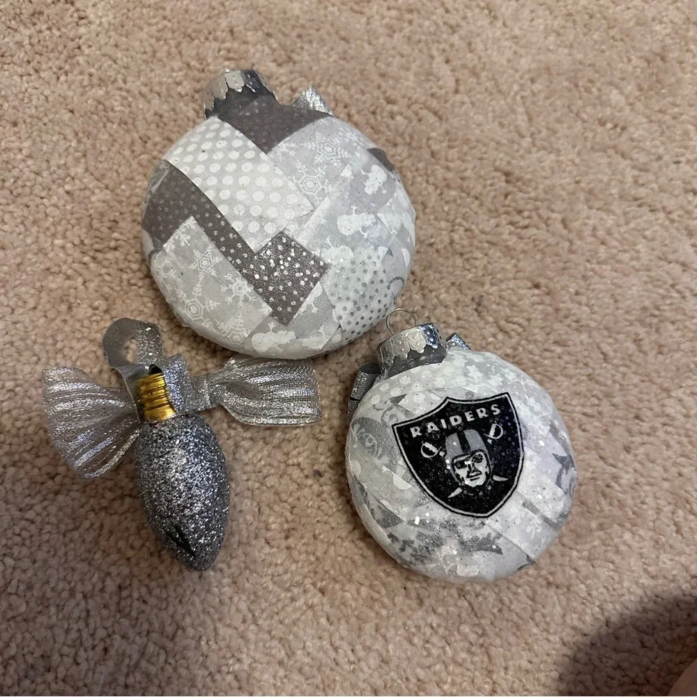 Hand Crafted nfl raiders